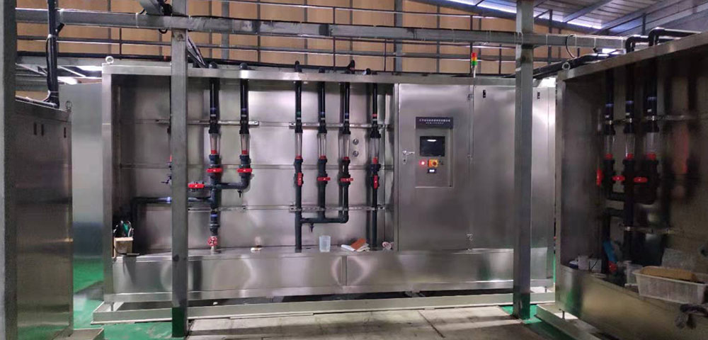 江蘇某發(fā)-電鍍廢水-處理量50噸-天處理系統(tǒng)，濃縮液采用低溫真空蒸發(fā)器-零排放項(xiàng)目